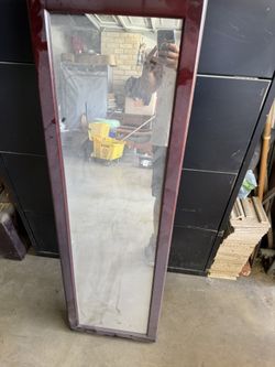 Jewelry Cabinet Mirror
