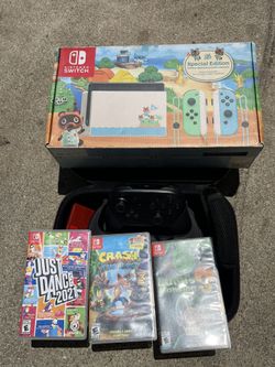 Nintendo Switch Bundle