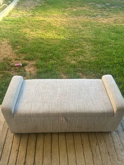 Sofa and storage