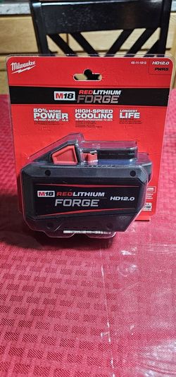 MILWAUKEE M18V REDLITHIUM FORGE HD12.0 BRAND NEW 