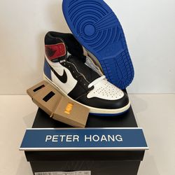 Union Fragment Jordan Size 9