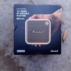 Marshall Bluetooth Speaker