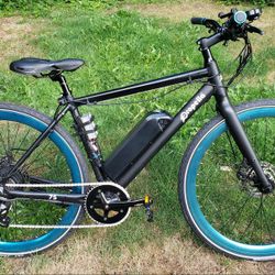 Propella S7 E Bike original version with some upgrades. Very good condition great looking bike.