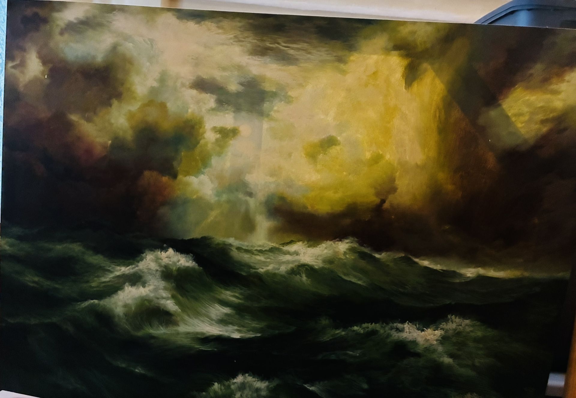 Acrylic Abstract Painting