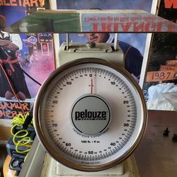 100 Lb  Restaurant Scale 