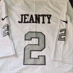 RAIDERS ASHTON JEANTY Nike Stitched Jerseys  Mens Womens And Youth  Sizes Small To 7x See Prices In Description 