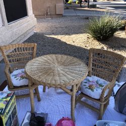 Collectable American Girl Dol Table Set