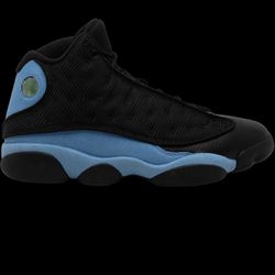 Size 8.5 - Jordan 13 Retro Mid Black University Blue