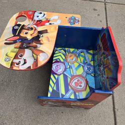 Paw Patrol Kids Desk