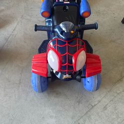 Toddler 4 Wheeler