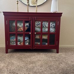 Small China Cabinet 