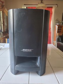 BOSE Powered Surround Sound