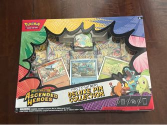 Pokemon TCG Ascended Heroes Deluxe Pin Collection