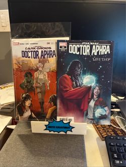Star Wars Doctor Aphra #38 - Variant Set