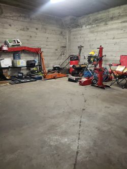 Miscellaneous Shop Tools