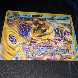 Greninja BREAKpoint 41/122 Pokemon
