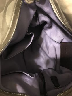 Authentic Coach crossbody bag