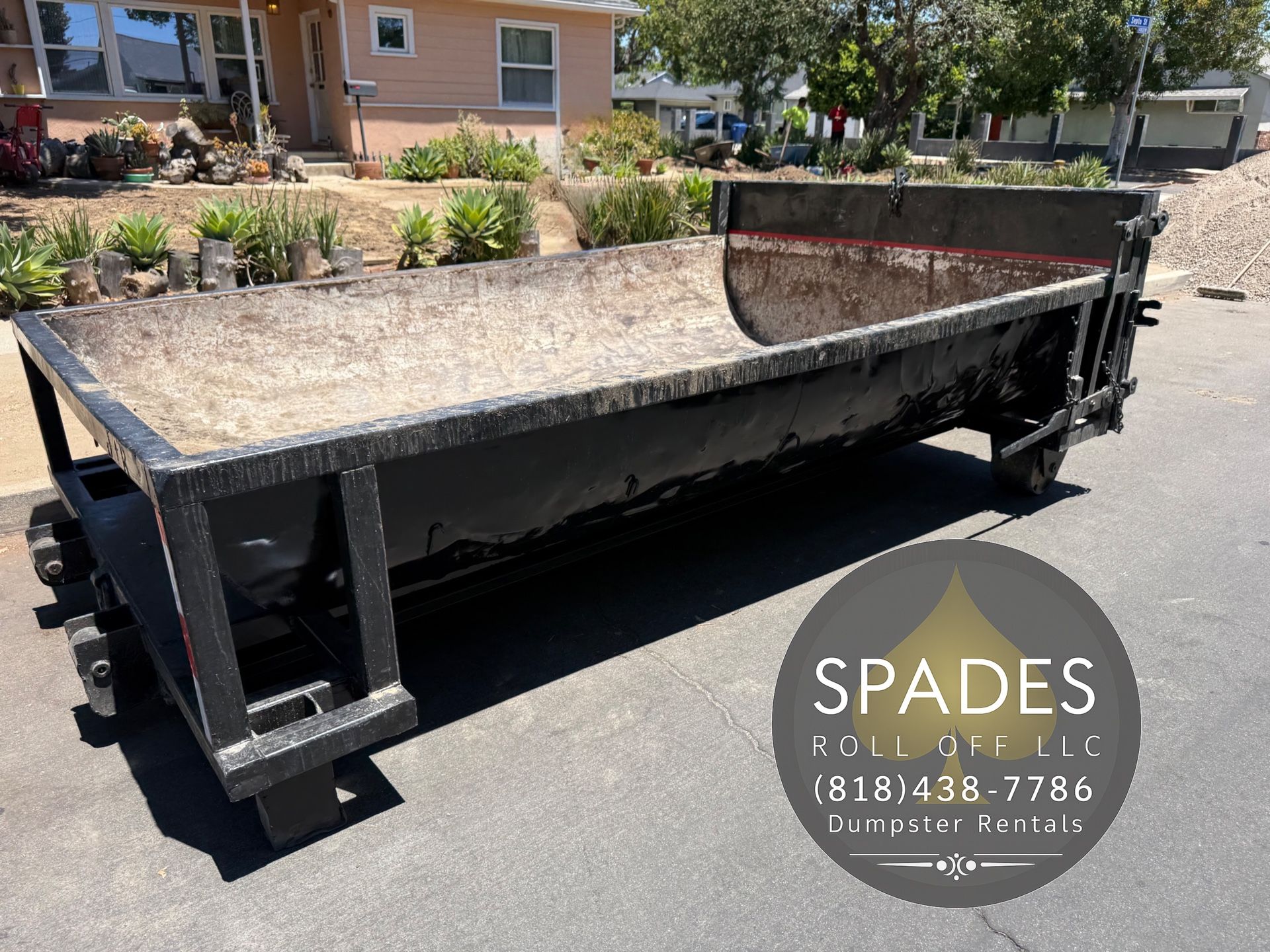 Open Top Container/ Waste Bin