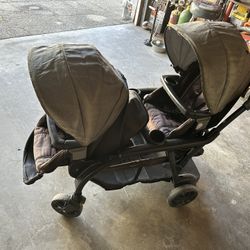 Graco Double Stroller 