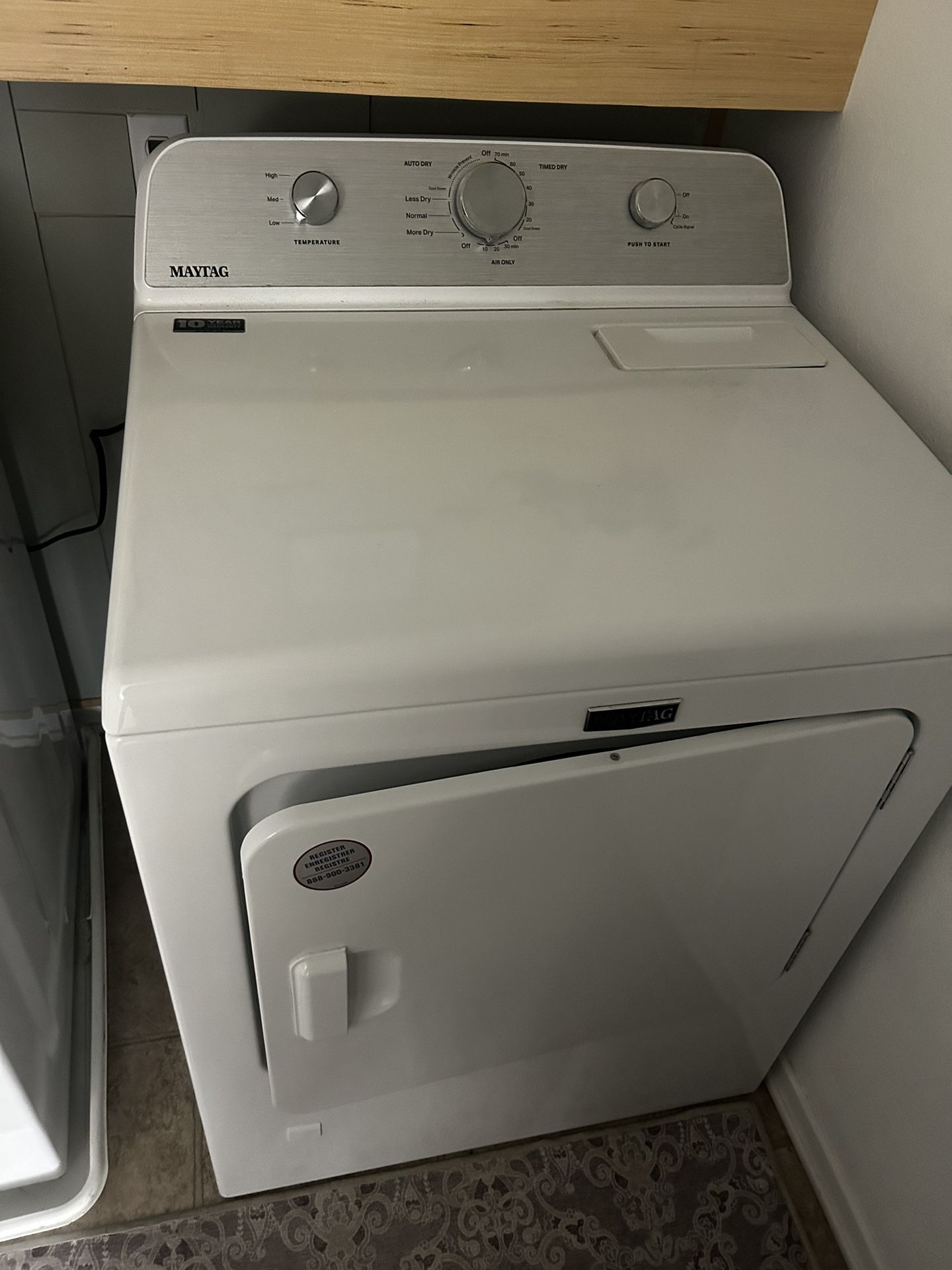 Maytag Washer And Dryer