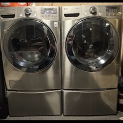 LG Washer And Gas Dryer 
