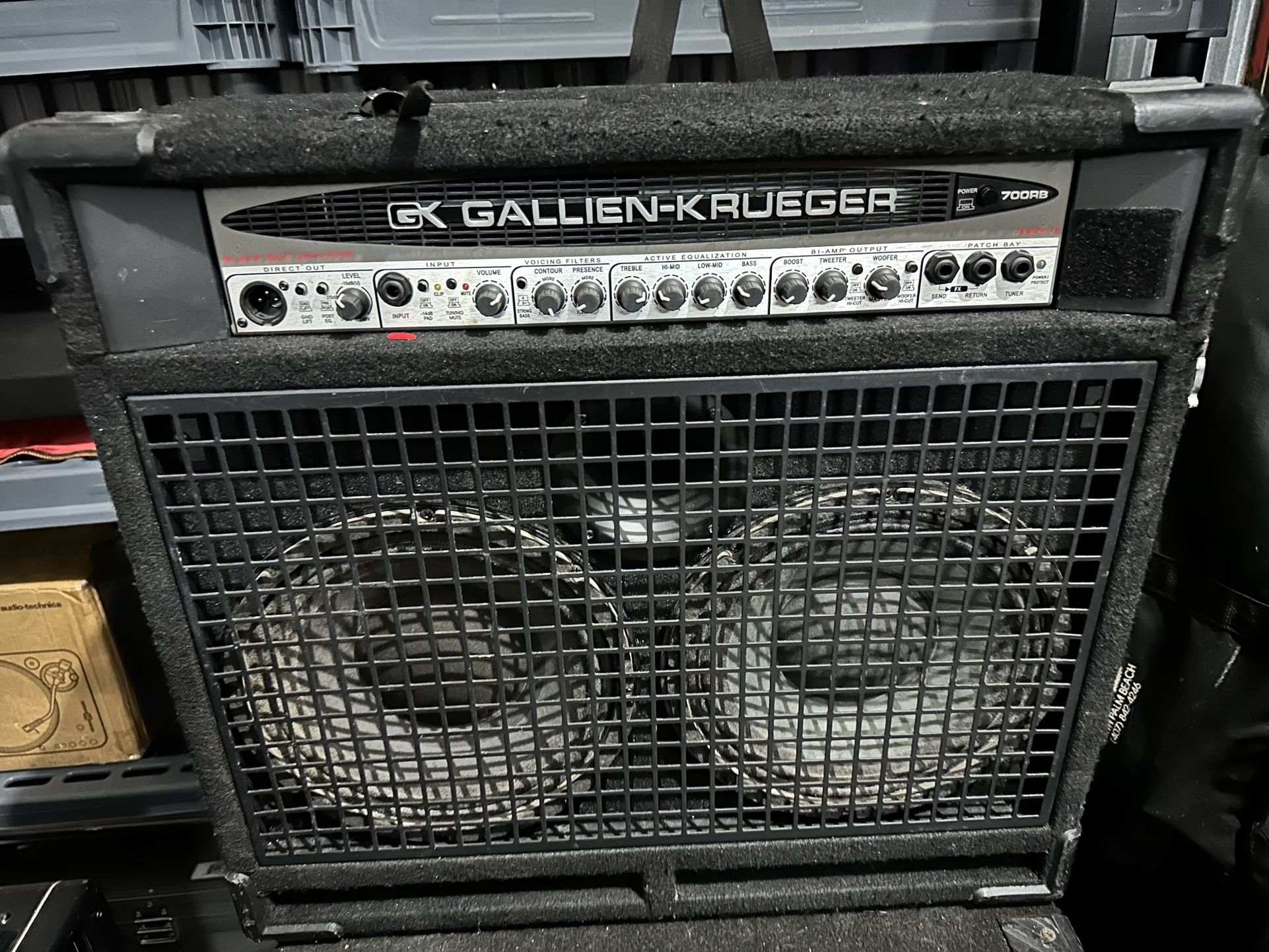 Gallien Krueger 700RB 210 Amp Combo