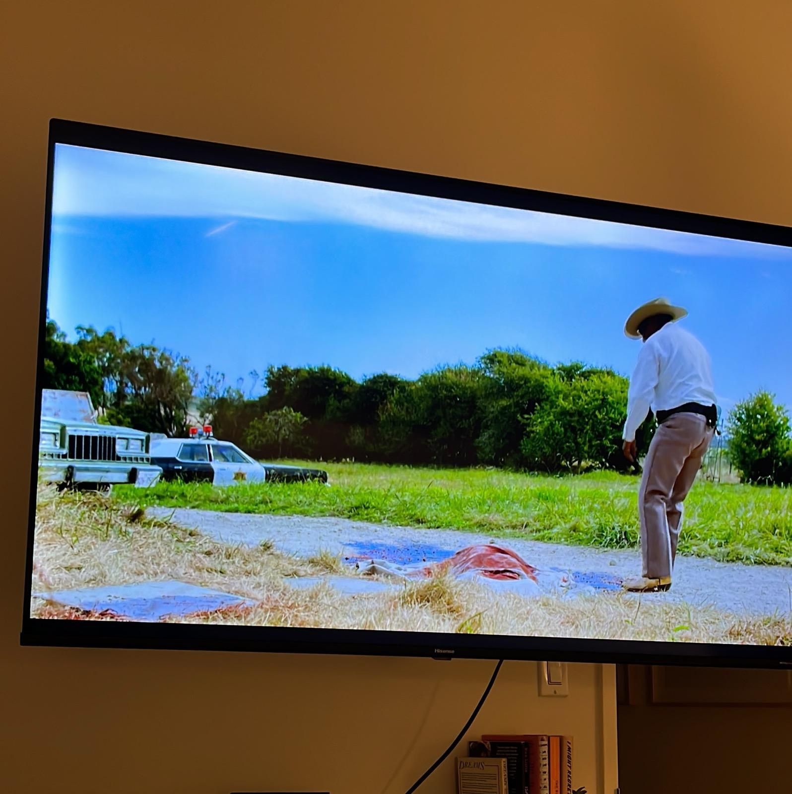 Hisense 50 in smart TV
