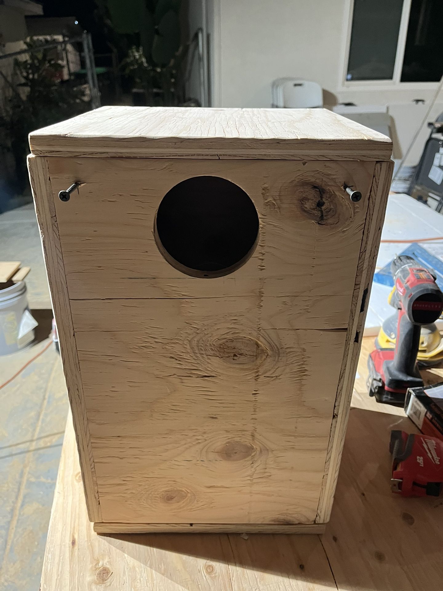 Bird Nesting Boxes
