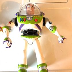 Great Condition Working Buzz Lightyear Lights Flashing Makes Talking Sounds When You Press The Button