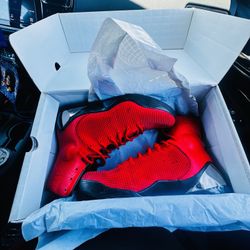 Nike Kobe 9 KRM EXT High (Red Mamba) 