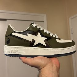 Bapesta Icon #2 Olive Drab