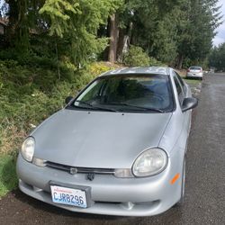2000 Dodge neon ES Sedan 4dr 