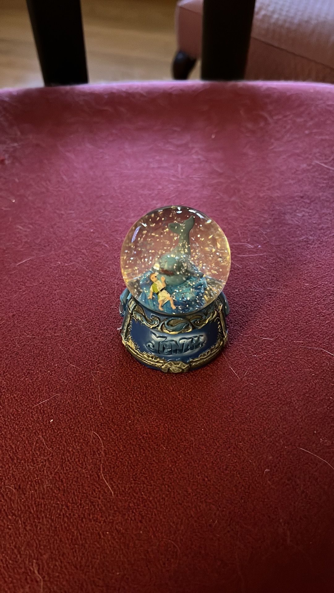 Sight & Sound Theatre Jonah Snow Globe