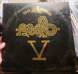 Malo V Vinyl LP – Traq Records