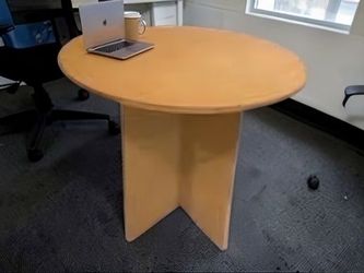 Round Conference Table