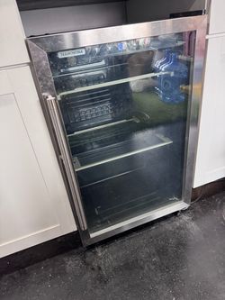 Beverage and wine Fridge. Refrigerator
