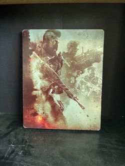 Call of Duty Black Ops 4 Limited Edition Steelbook Case