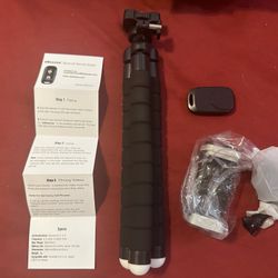 UBeesize Bluetooth Phone Tripod with Remote Shutter & Phone Holder
