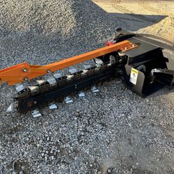 Skid Steer Trencher Attachment 
