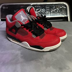 Nike air Jordan As 12 Toro 4s Authentic