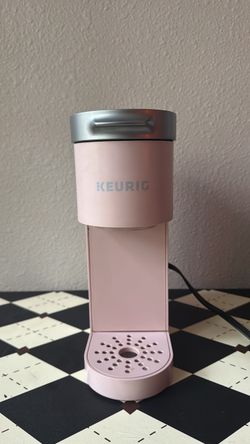 Keurig K-Mini Single Serve Coffee Maker, Dusty Rose