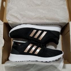 adidas cloudfoam QT Racer Womens Shoes