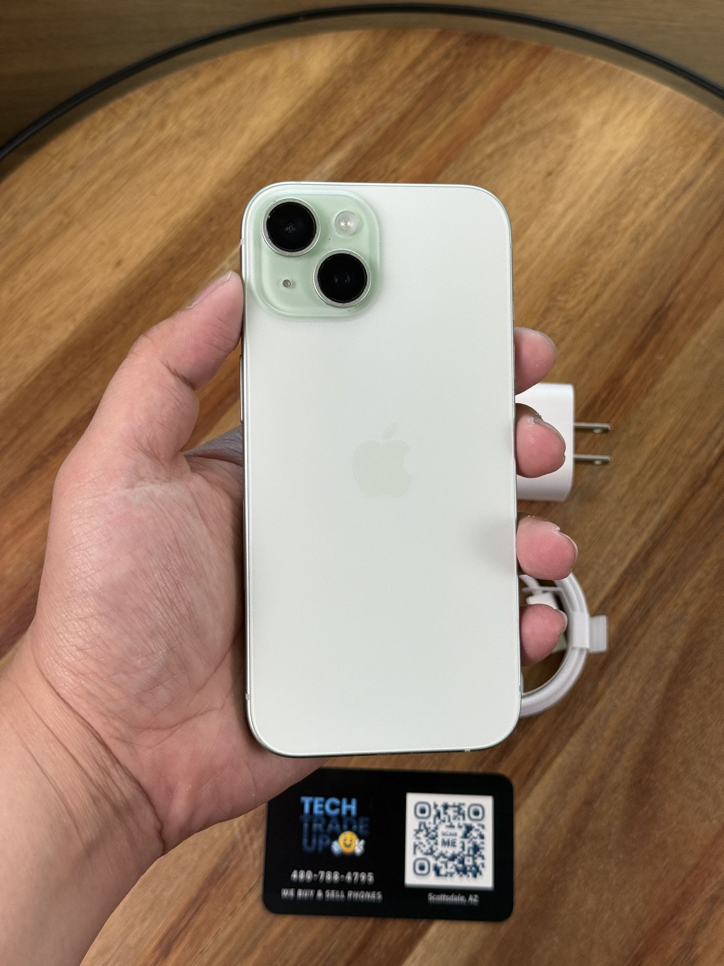 iPhone 15 128Gb Green 💚 Unlocked