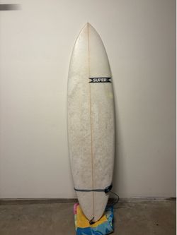 Super big foot 7’4 surfboard