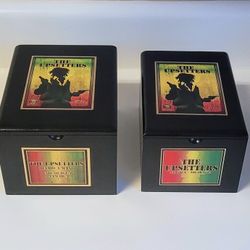 Empty Wooden Cigar Boxes