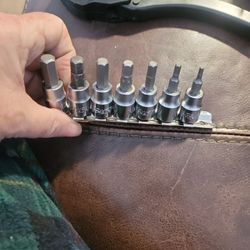 3/8" Drive Allen Wrench Bits