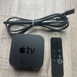 Apple TV (4th  Gen) 32Gb  Black 1080P