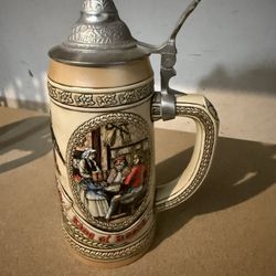 Budweiser beer stein
