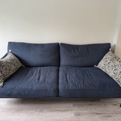 Blue Sofa Free 79x35