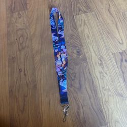 Demon Slayer Tanjiro Nezuko Inosuke Zenitsu Keychain / Lanyard
